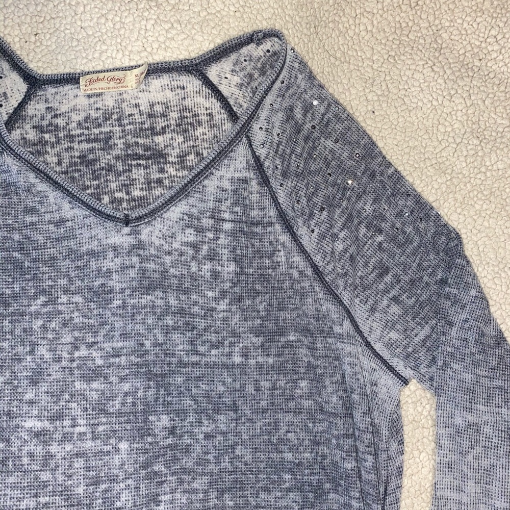Oversized Grey Tee